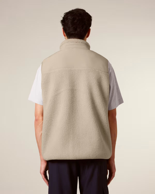 Sherpa Fleece Vest // Liner // Desert Dust