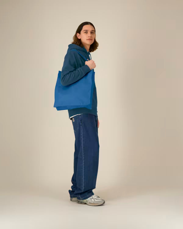 Handlenett // Premium // Blå, sort, lilla eller beige