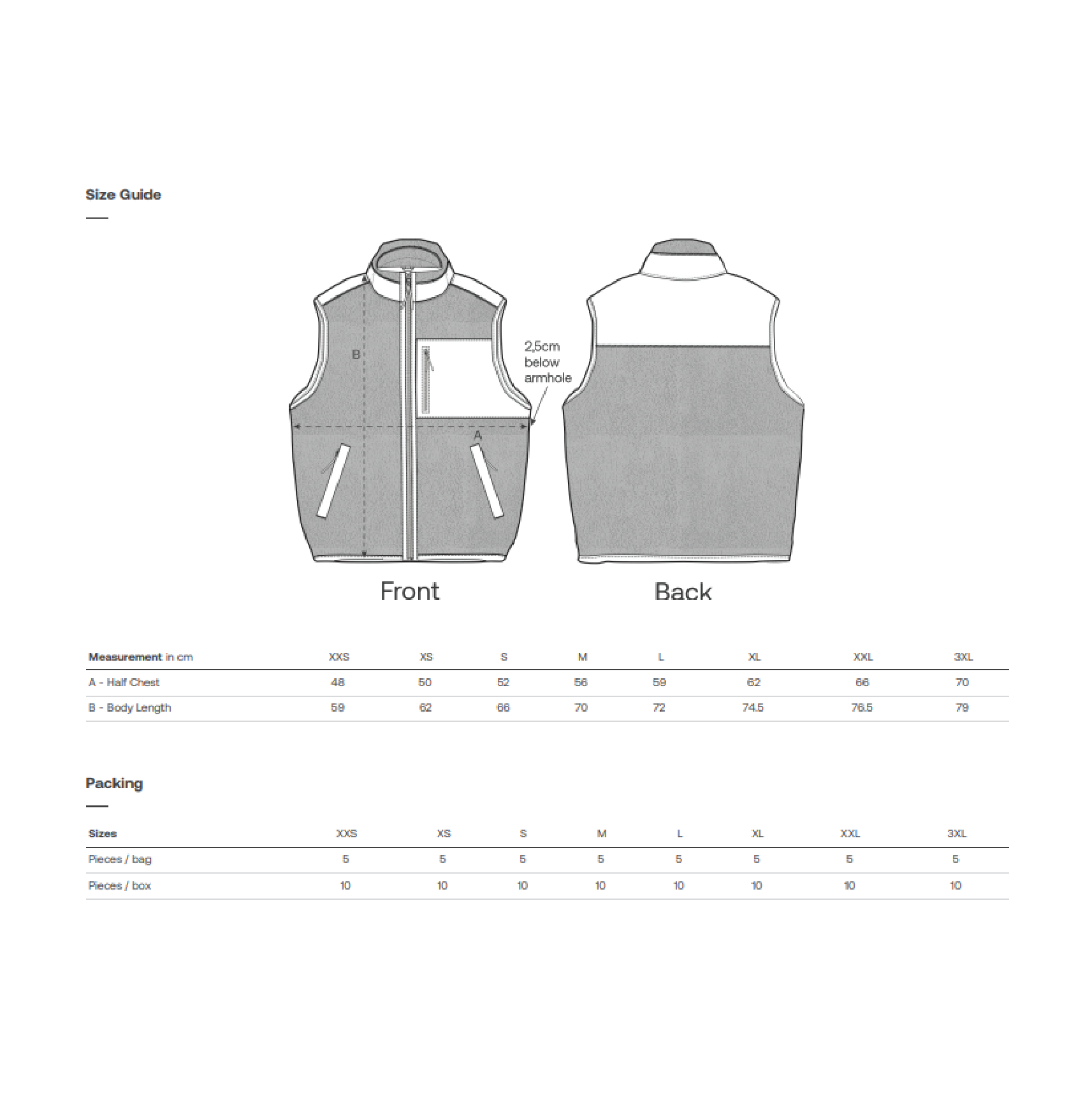 Sherpa Fleece Vest // Liner // Desert Dust