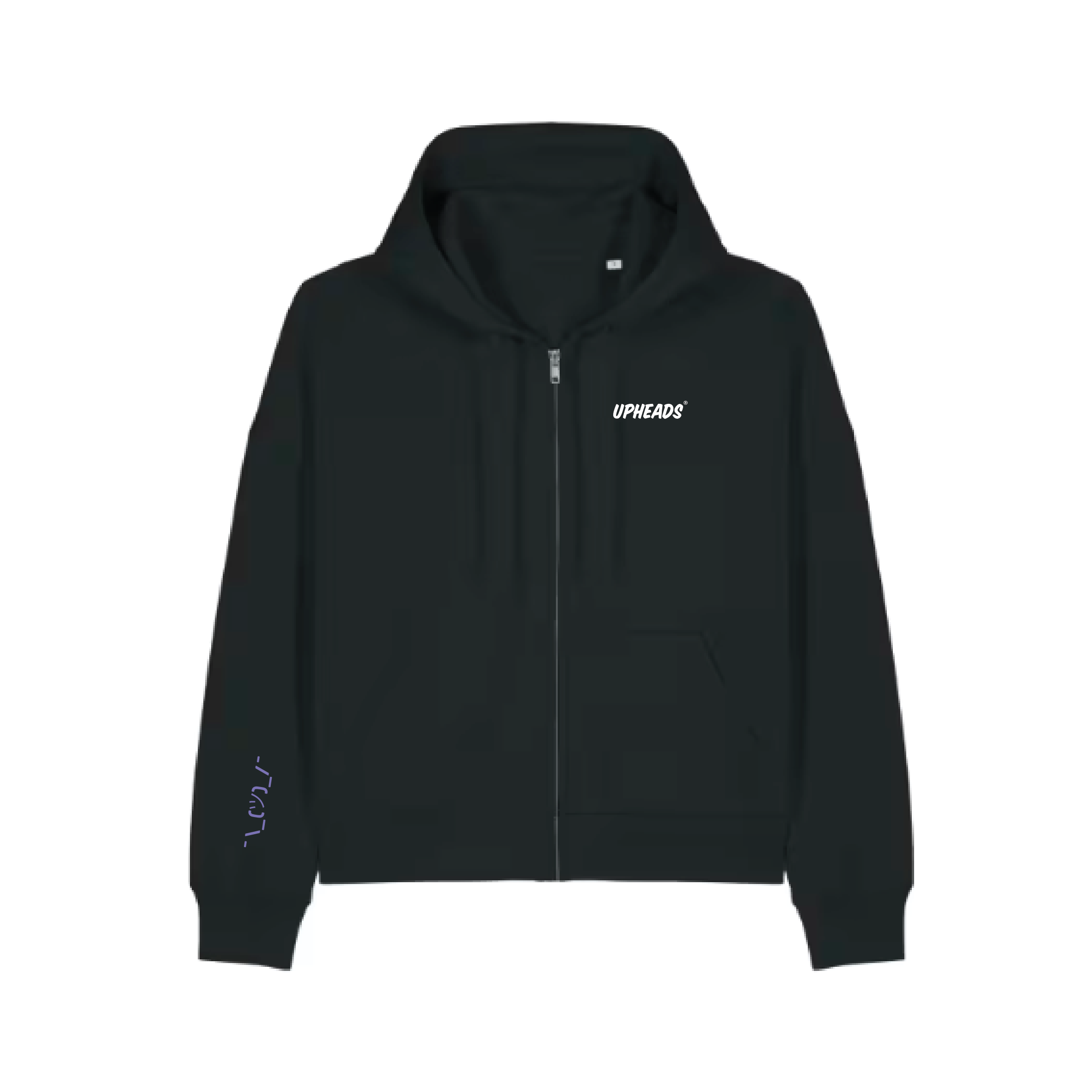 Premium Ladies Zip Hoodie // Stella Ida // Sort