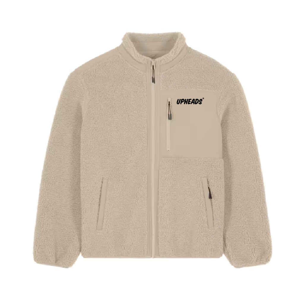 Sherpa Fleece jacket // Brooker // Desert Dust
