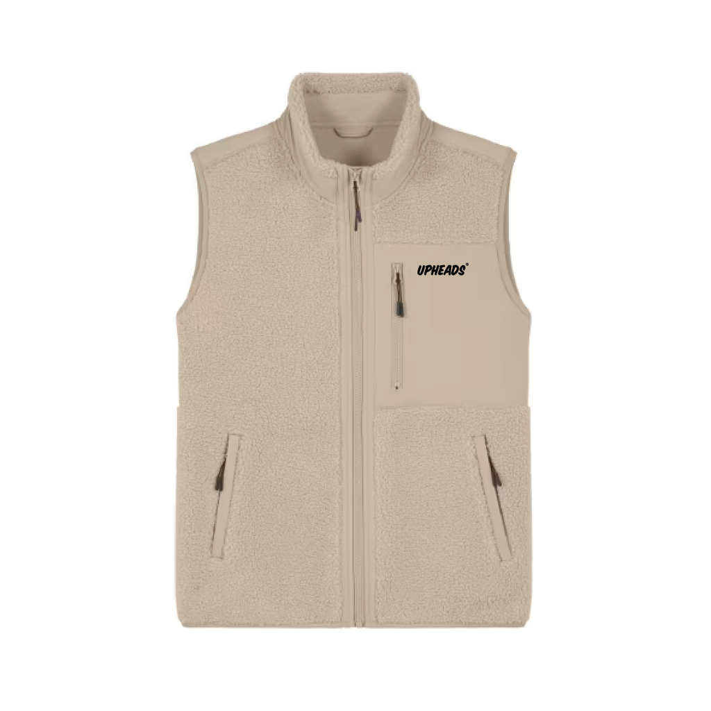Sherpa Fleece Vest // Liner // Desert Dust
