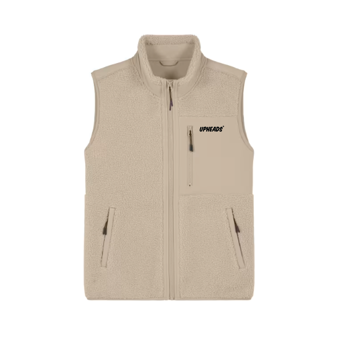 Sherpa Fleece Vest // Liner // Desert Dust