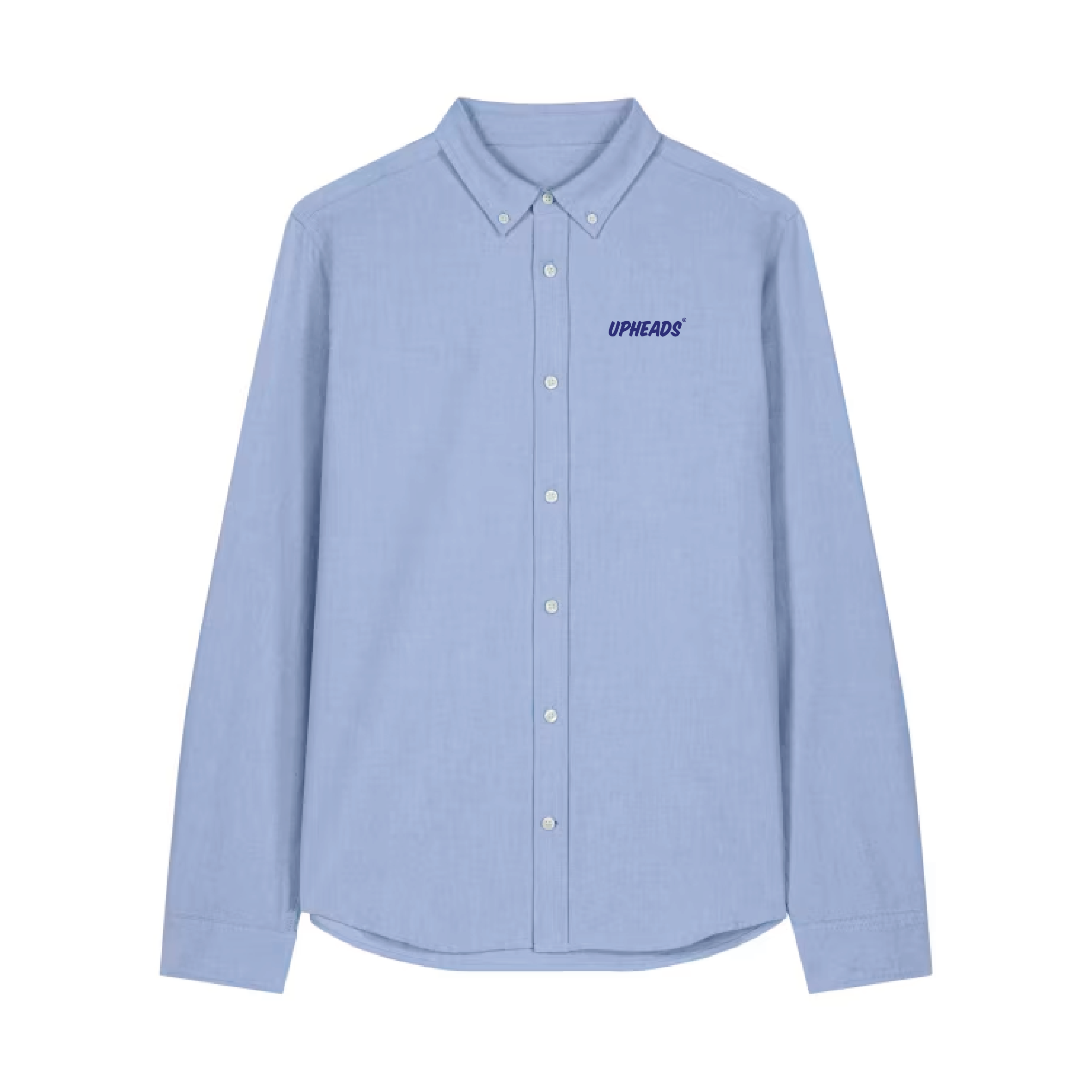 Oxford Unisex Shirt // Blå eller Beige